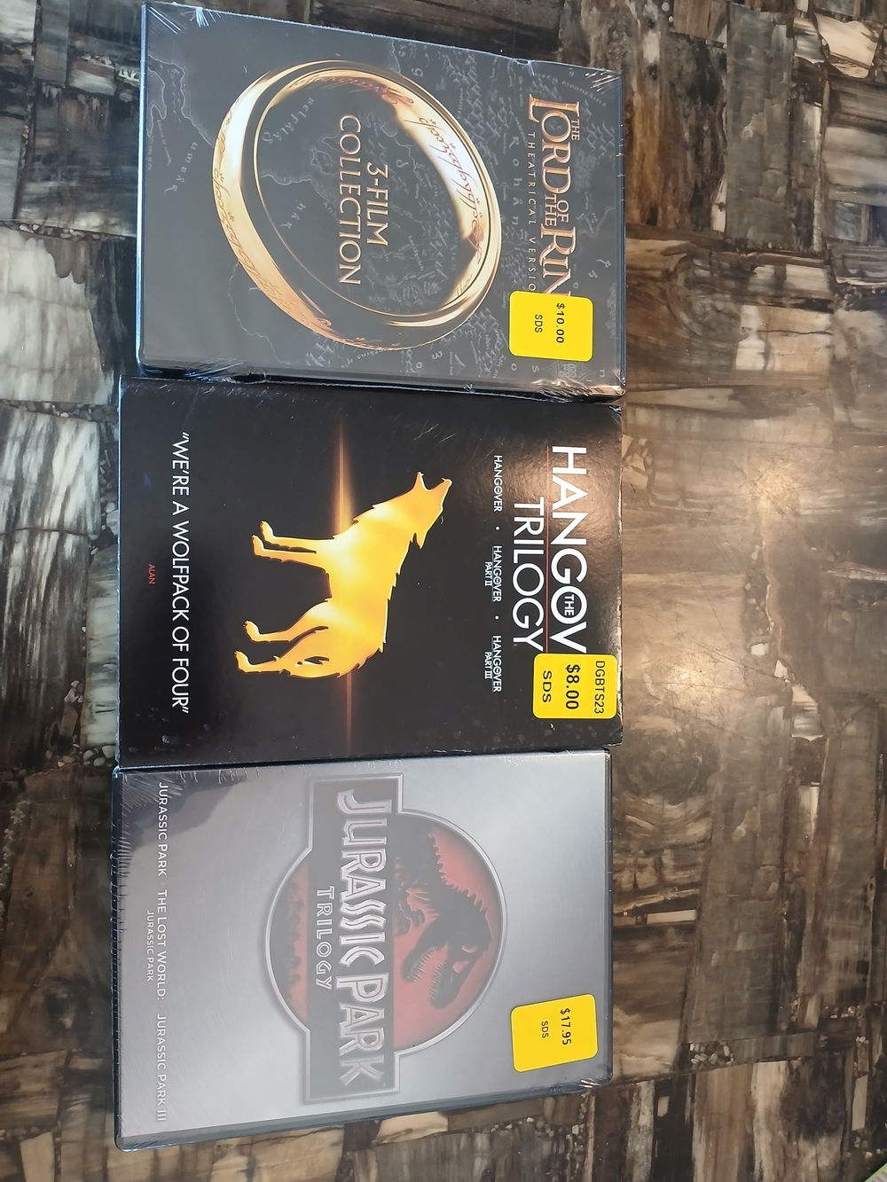 DVD Movie Bundle (9 Movies Total)